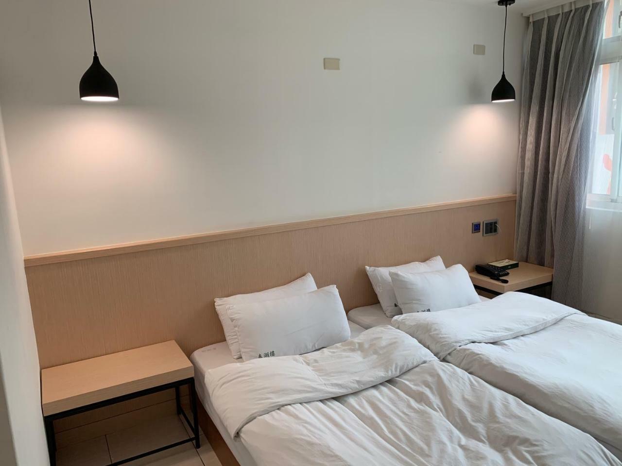 Taihu Hotel Sun Moon Lake Yuchi Exterior foto