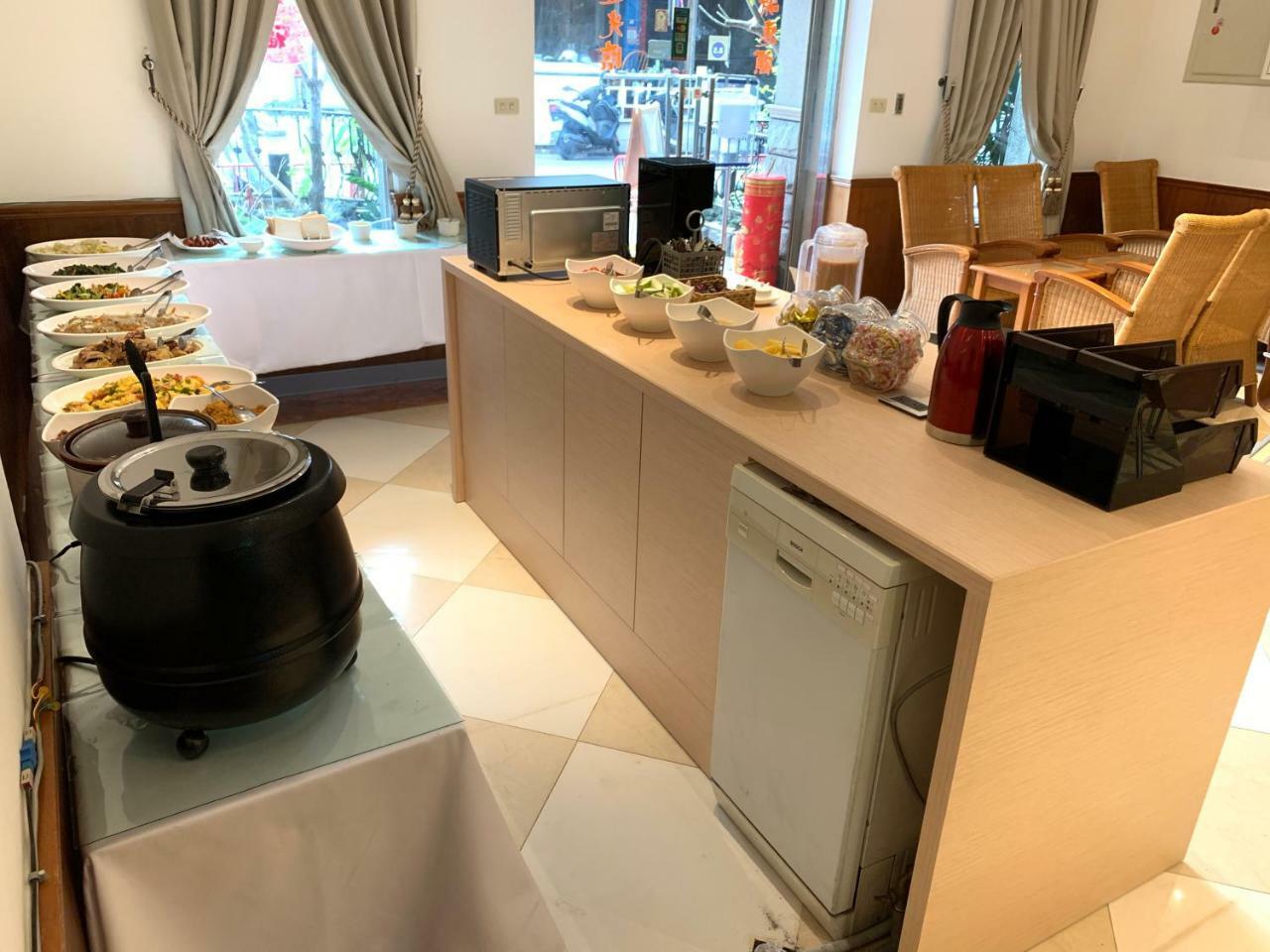 Taihu Hotel Sun Moon Lake Yuchi Exterior foto