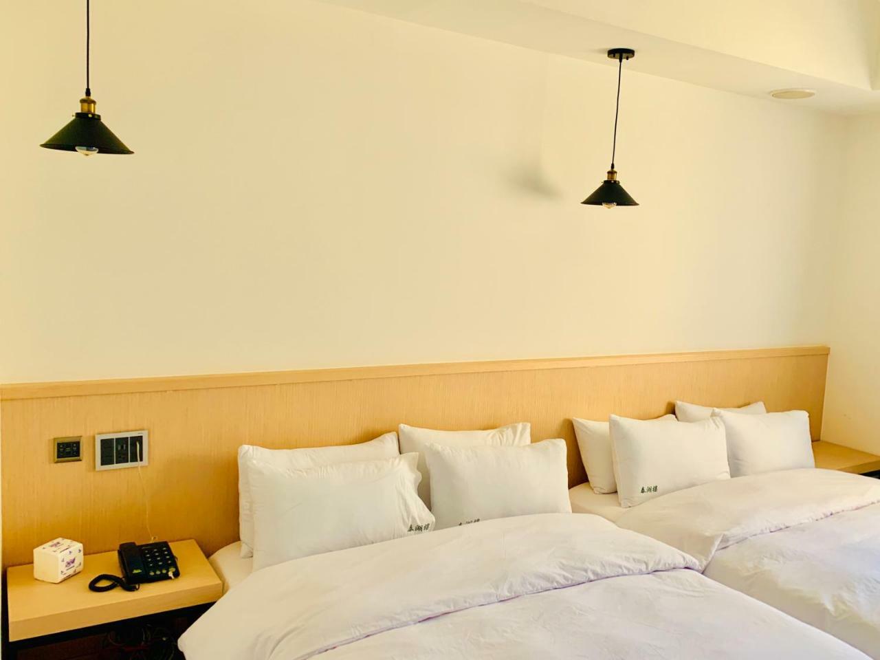 Taihu Hotel Sun Moon Lake Yuchi Exterior foto