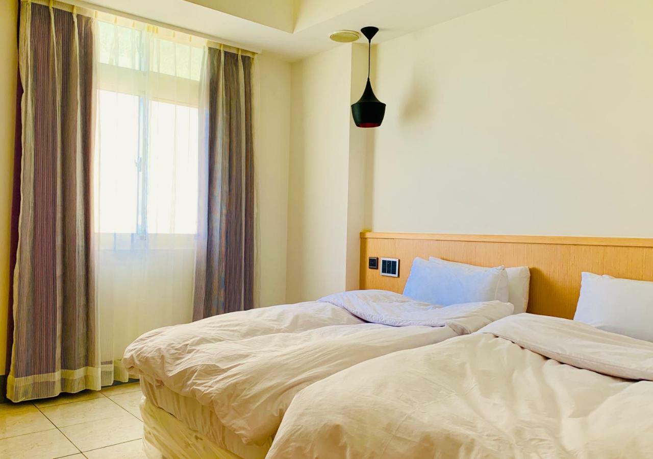 Taihu Hotel Sun Moon Lake Yuchi Exterior foto